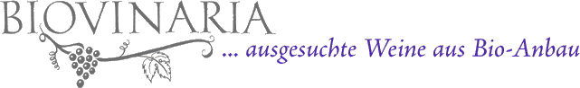 biovinaria ausgesuchte Weine aus Bio-Anbau